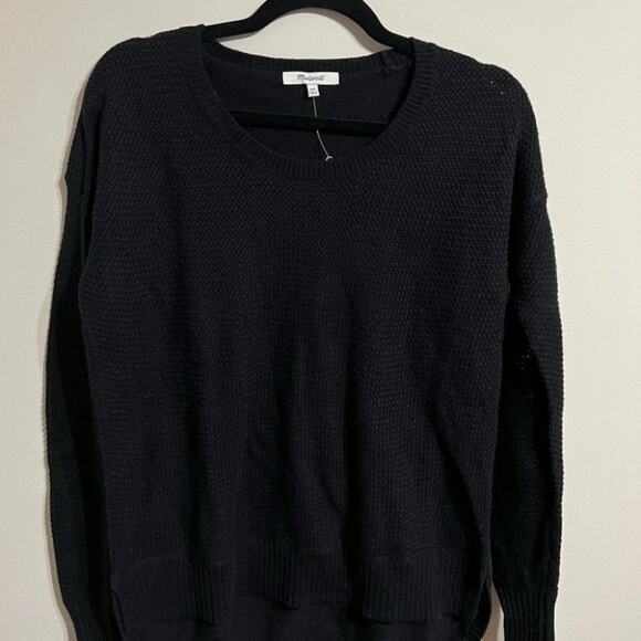 Madewell Chronicle Textured Pullover Sweater Size XS Extra Small - Picture 4 of 6
